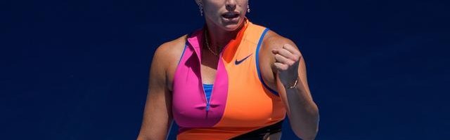 28圈相信品牌的力量-澳网男女单头号种子双双过关，德约不战而胜晋级八强