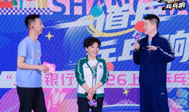 当世乒热血撞上海派国潮，商圈如何借乒乓之势“玩票大的”