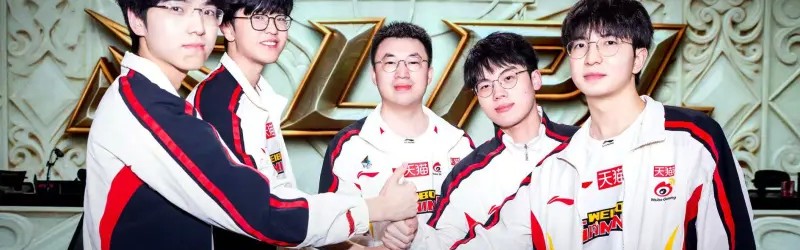 LPL发布WBG晋级败决海报：凝心共赴征途，壮志踏破云巅